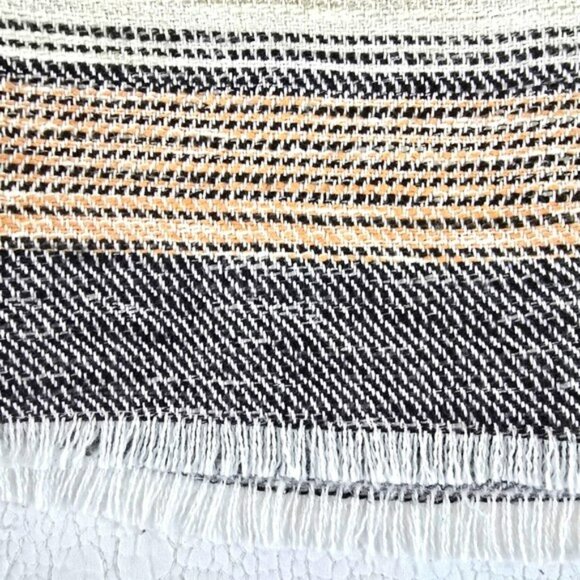 Ann Taylor Loft Women's Tweed Mini Skirt Size 14 Pink Peach Zipper Pockets - Picture 5 of 15